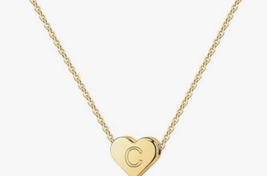 Tiny Initial Necklace Just $5.99 (Reg. $15)!